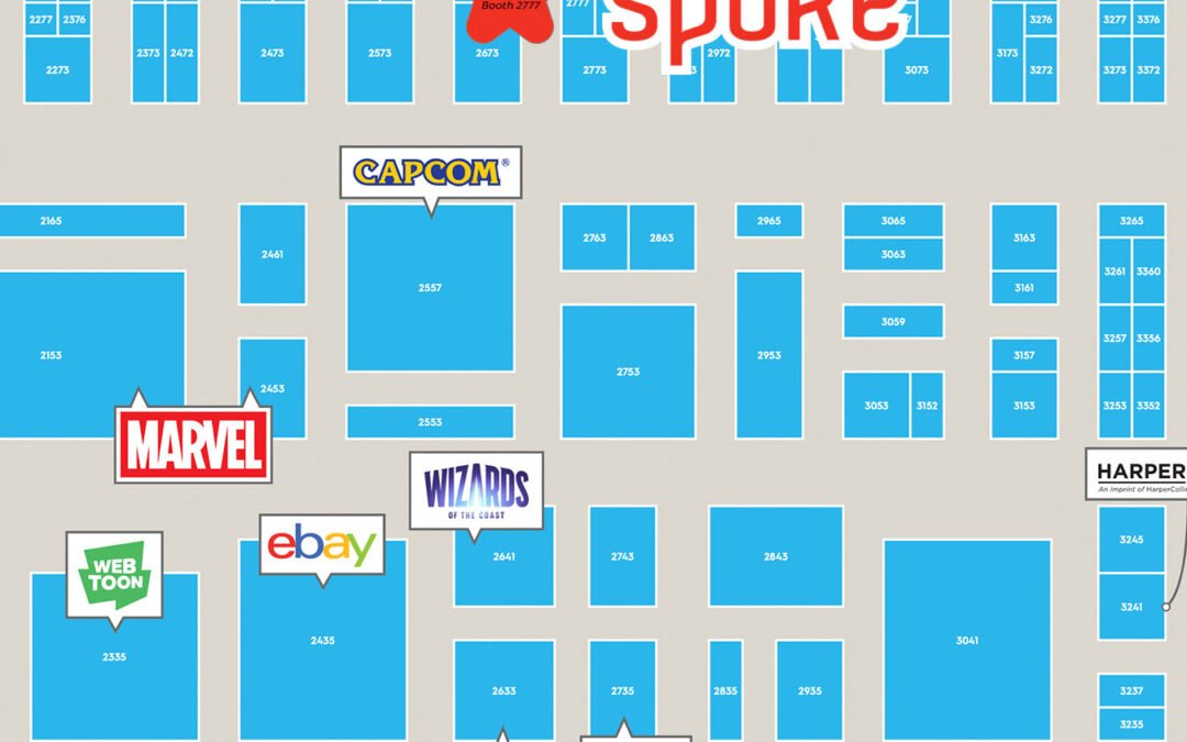 Spoke Art returns to New York Comic Con!!
