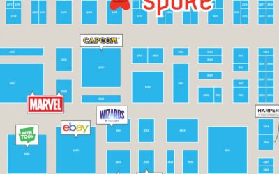 Spoke Art returns to New York Comic Con!!