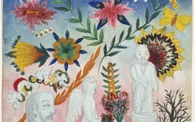 Minnie Evans’s Legacy Raises Questions About Power Dynamics Between Self-Taught Artists and the Art World