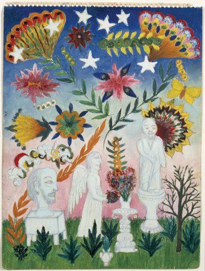 Minnie Evans’s Legacy Raises Questions About Power Dynamics Between Self-Taught Artists and the Art World