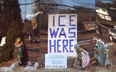 Anti-ICE Nativities Take a Stand Against Trump’s Cruelty