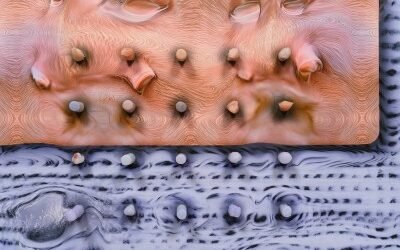 Tishan Hsu Is Working with AI for Paintings That Envision Human Bodies as ‘Liquid Soup’