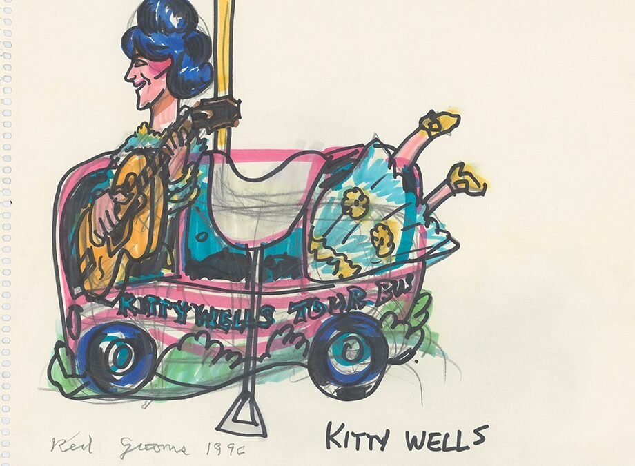 Nashville Museum Seeks Help Restoring Red Grooms’s Tennessee Foxtrot Carousel