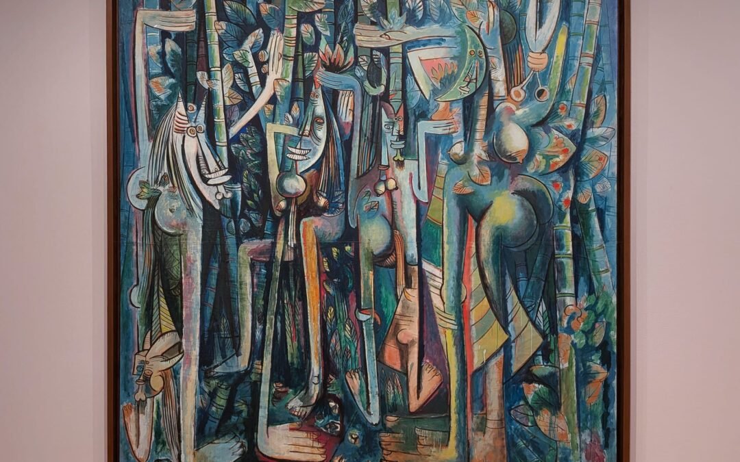 Wifredo Lam No Longer Waits by the Coatroom