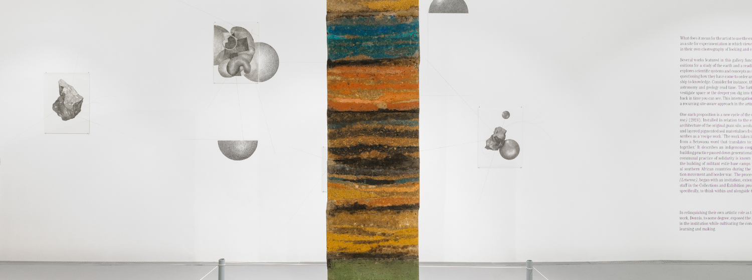 Zeitz MOCAA presents ‘A: Black Consciousness of Spacetime’ by Nolan Oswald Dennis at FNB Art Joburg